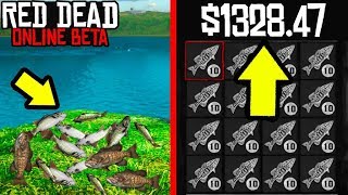 SECRET MONEY MAKER YOU DONT KNOW ABOUT in Red Dead Online RDR2 Online Money Easy and Fast [upl. by Trin]