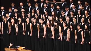 As Torrents in Summer Edward Elgar  National Taiwan University Chorus [upl. by Allmon]