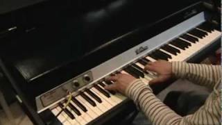 Fender Rhodes Piano 1973 Restored by Vintage Vibe [upl. by Kurth]