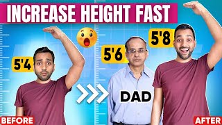 Increase Height with BAD Genetics  Height Kaise Badhaye  Height Increase Exercise  ANKIT TV [upl. by Nilla]