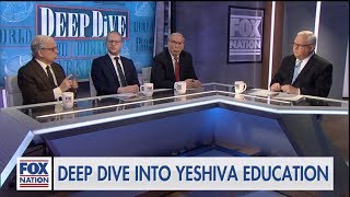 Secular Education in Hasidic Yeshivas  Panel on quotDeep Divequot Fox Nation [upl. by Aoht]