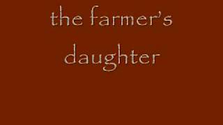 Farmers Daughter Lyrics [upl. by Ocirred]