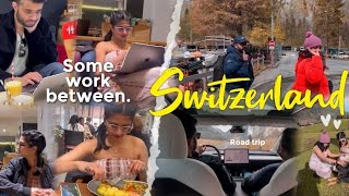 Switzerland Vlog  Some work between trip  Happy Days for us [upl. by Gnut]