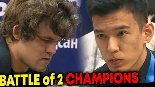 WORLD CHAMPION Beats WORLD RAPID CHAMPION in 2022 World Rapid Chess Championship [upl. by Algie]