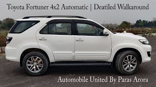 Toyota Fortuner 4x2 Automatic  Detailed Overview Video [upl. by Dorine358]