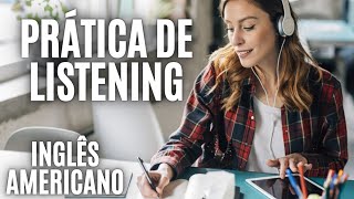 EXERCÃCIO DE LISTENING NÃVEL INTERMEDIÃRIO  2 ÃUDIOS EM INGLÃŠS PARA PRATICAR SUA COMPREENSÃƒO ORAL [upl. by Teage]