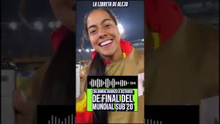 Mundial Femenino Sub 20 Colombia clasificado a Octavos de Final futbol [upl. by Yenor341]