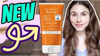 Avene Intense Protect SPF50 WITH TRIASORB Review  Dr Dray [upl. by Danae]