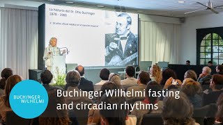 Buchinger Wilhelmi fasting and circadian rhythms with Dr Françoise Wilhelmi de Toledo [upl. by Simdars]