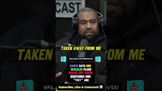 Explosive interview Kanye walks out when questioned [upl. by Bayer430]