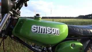 Simson S70 quotEnduroquot GoPro HD [upl. by Canfield]