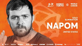 NaPoM 🇺🇸  GRAND BEATBOX BATTLE 2023 WORLD LEAGUE  Solo Elimination [upl. by Loise]