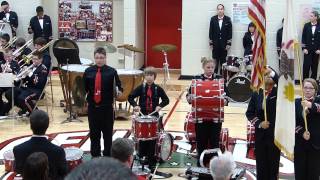 Star Spangled Banner Cymbal Fail  20130518 EJH Red amp White Concert [upl. by Uria346]