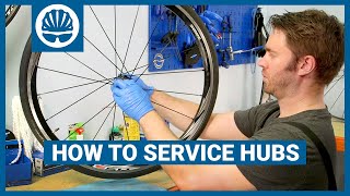 How To Service Hub Bearings  More Efficiency amp a Smoother Ride [upl. by Ettennod57]