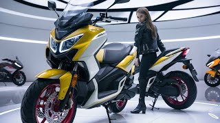 First Ride 2024 Honda ADV 500 CC Scooter  Everything You Need to Know [upl. by Roxy]