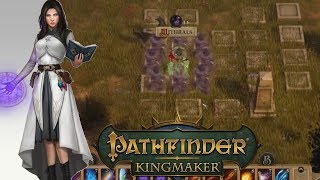 Pathfinder Kingmaker Mysterious Shrine Puzzle Solution [upl. by Bergquist176]