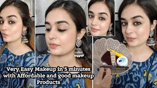 5 minutes easy makeup Look For Teenagers and Young Housewives Makeup with GARNIER BB Cream [upl. by Suiraj]