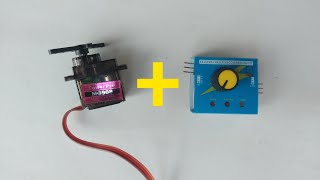 Servo Micro MG90S amp Tester Micro  servo metal gear [upl. by Orest360]