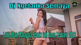 Dj Ngetanka Semaya  Remix Versiaon   Lagu Iban Malaysia Remix full bass Terbaru 2024 [upl. by Menon]