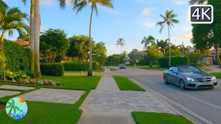 Walking in the Park Shore Neighborhood  Naples FL [upl. by Rennob]