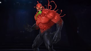 Toxin Marvel Future Fight Preview Skills [upl. by Urina]