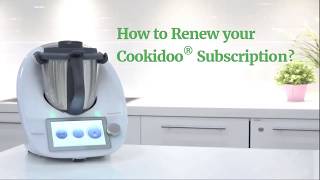 How To Renew Your Cookidoo® Subscription Thermomix® Singapore [upl. by Enialb]