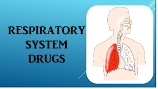 drugs acting on respiratory system asthma COPD 😊 [upl. by Yort552]