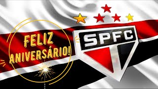 FELIZ ANIVERSÁRIO TORCEDOR SÃO PAULO [upl. by Carlstrom]