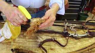 Tips for Cleaning and Care of Leather and Rawhide [upl. by Cox]