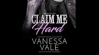 Claim Me Hard Bridgewater County 2 by Vanessa Vale Audiobook [upl. by Yliah]