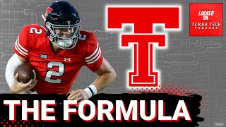 Can Texas Tech strike the right balance to get the offense clicking against Cincinnati [upl. by Ahsitnauq93]