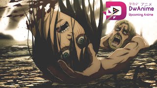 Gabi Shot Eren  Attack on titan season 4 EP19 ENG FIL SUB HDR 1080p [upl. by Naniac]