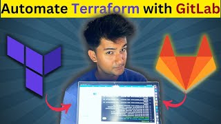 DevOps Project  Automate deploying to AWS using Terraform with GitLab CICD pipeline [upl. by Llevram]