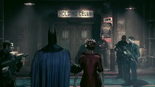 quotAnother Cellquot  Batman Brings In Poison Ivy Scene  Batman Arkham Knight [upl. by Ajile799]