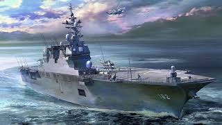 【自衛隊 行進曲】海をゆくJSDF March quotMarch to the Seaquot [upl. by Troth716]