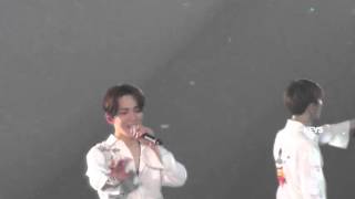 160131 SHINee DxDxD in Fukuoka Love Key Focus [upl. by Imaon]