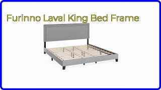 REVIEW 2024 Furinno Laval King Bed Frame ESSENTIAL details [upl. by Melantha468]