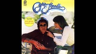 Captain amp Tennille  Muskrat Love  lp  cartridge CLEARAUDIO balanced output [upl. by Kamaria]