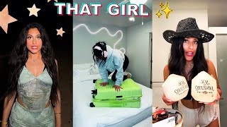 1 HOUR HONEYBOBABEAR TikTok Compilation 3  HoneyBobaBear That Girl TikToks [upl. by Zillah]