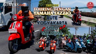 TEST RIDE  Yamaha Fazzio Hybrid Rute YogyakartaSoloSalatiga [upl. by Elnore354]