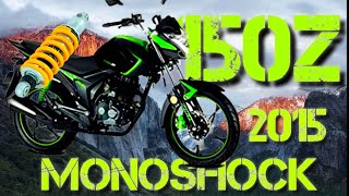 150z Modificada con Monoshock ✌🤜🤛🛵 [upl. by Odelet346]