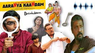 Aaranya Kaandam complete breakdown  decoding Aaranya Kaandam movie [upl. by Laddie]