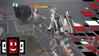 MechaGodzilla 2 vs MechaGodzilla1  Godzilla ps4 [upl. by Aurora]