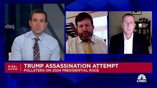 Dont believe Trump will get a huge bounce out of the assassination attempt says Frank Luntz [upl. by Aidyn40]