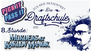 Detektiv Sol4r1s und der Fall der 7 Siege  MKM Flashbackdraft [upl. by Ahsart]