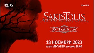 SAKIS TOLIS  Video address 16112023 [upl. by Brooks297]