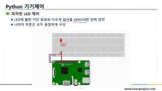 라즈베리 파이 파이썬 프로그램을 이용한 센서 제어 첫번째 IoT를 배우자 [upl. by Neo]