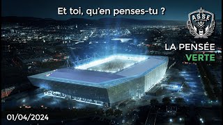 ASSE Club  Ligue 2  Vente du club Sanctions Supporters Angers à la 2ème place [upl. by Bergeron]