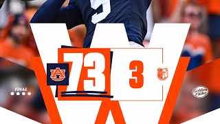 Week 1 Auburn vs Alabama AampM Highlights [upl. by Freemon]