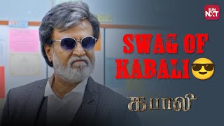 South Indian Movie  Hindi Dubbed  Kabali  Rajinikanth Radhika Apte [upl. by Ahsyia]